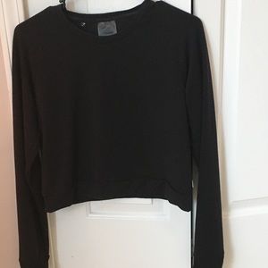 Gymshark crop long sleeve